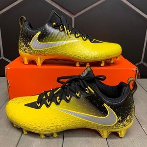Brand New Nike Untouchable Black/Yellow Size 10